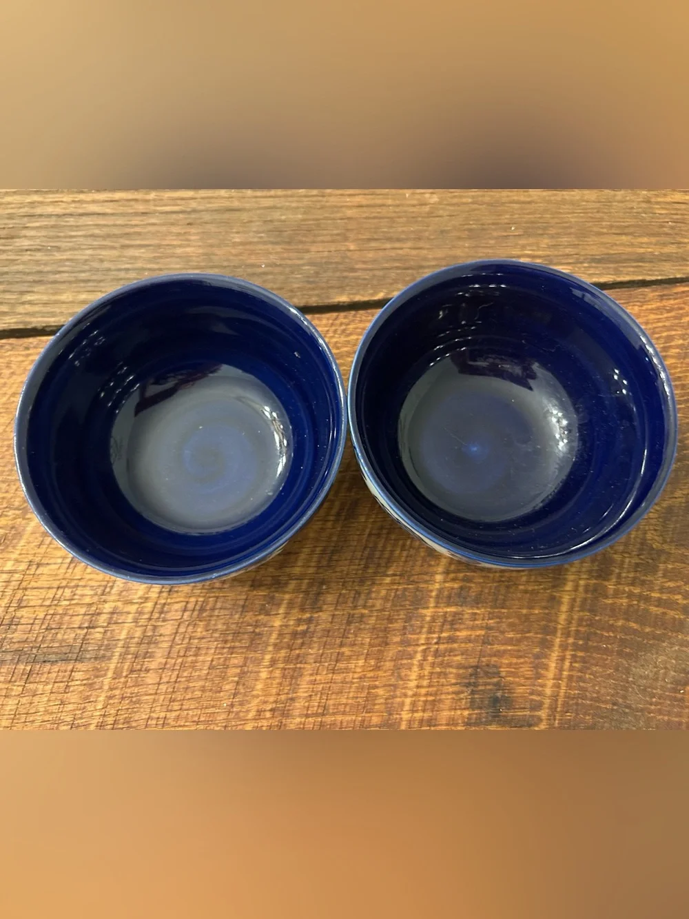 Williams Sonoma Japanese Garden fruit/dessert bowls 4.75” - set of 2